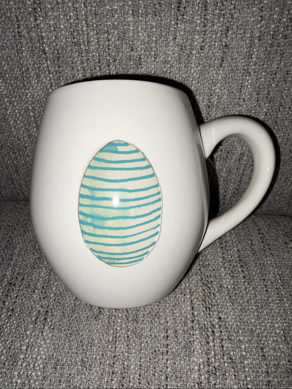 Rae Dunn Easter egg mug